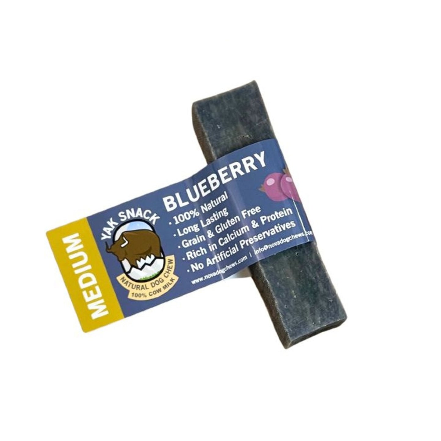 Yak Snack - Cheese Blueberry Dog Chews