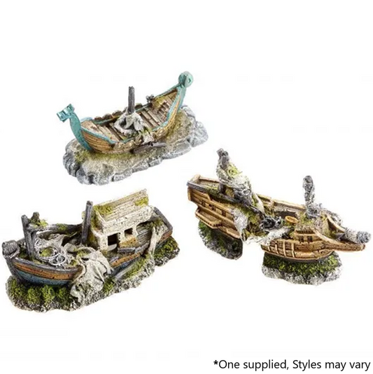 Classic - Boat Shipwreck (13.5cm)