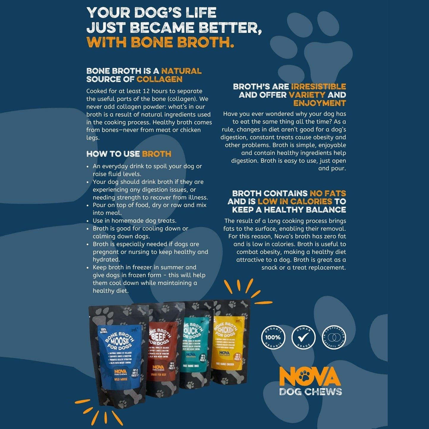 NOVA - Bone Broth