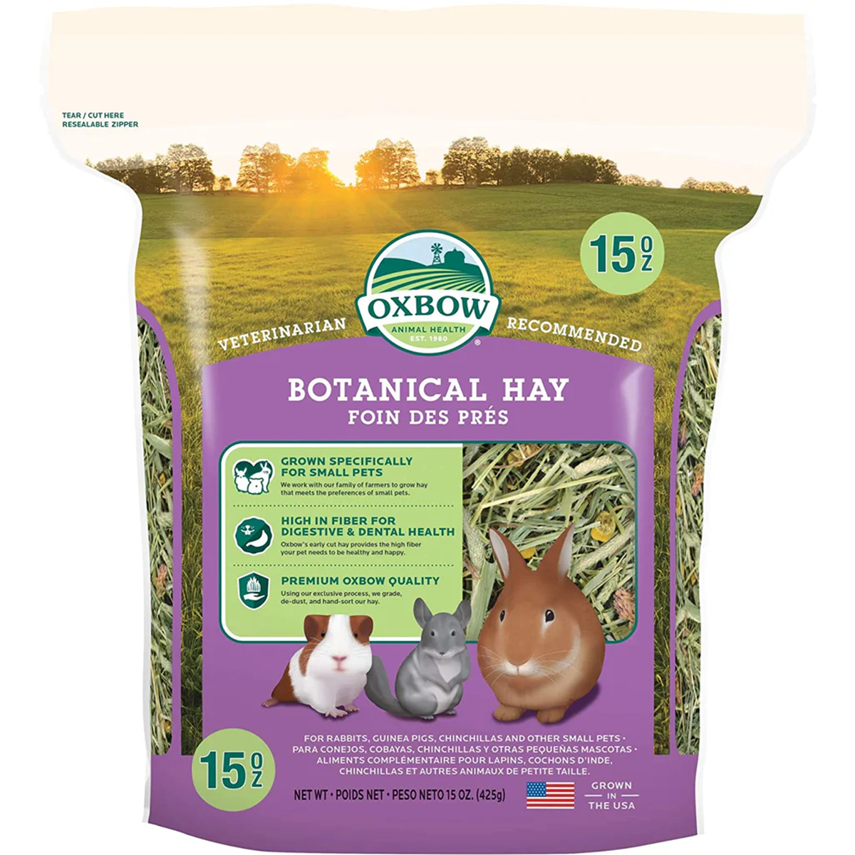 Oxbow - Botanical Hay (425g)