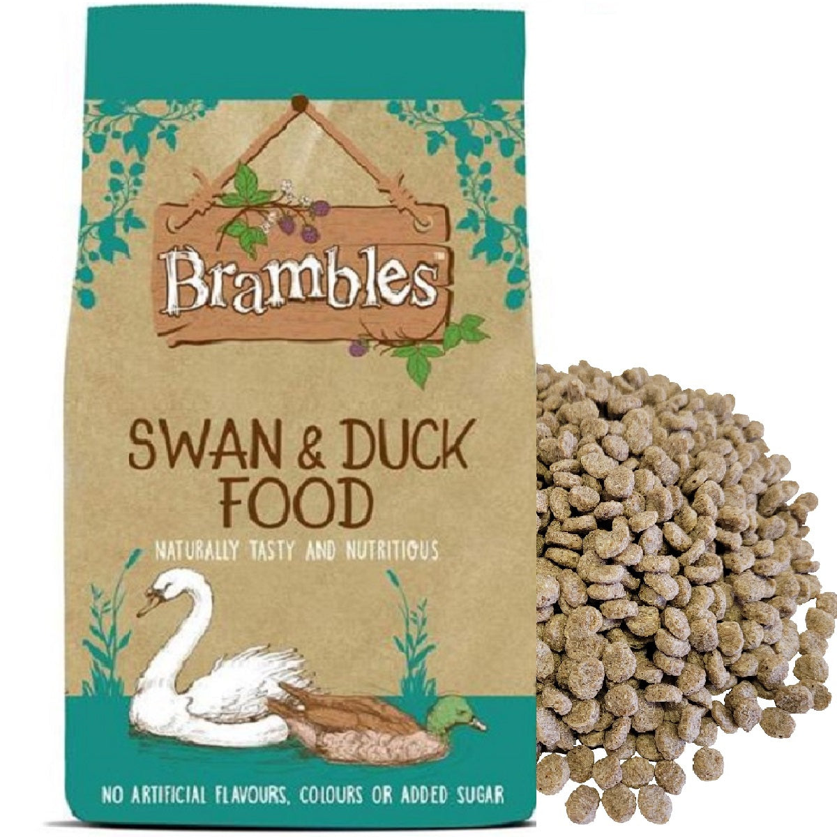 Brambles - Swan & Duck Food
