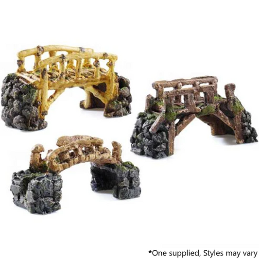 Classic - Bridge On Rocks (17.5cm)