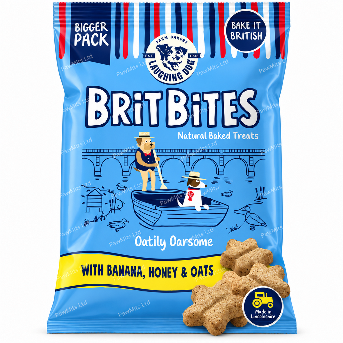 Brit Bites - Banana, Honey & Oats (175g)