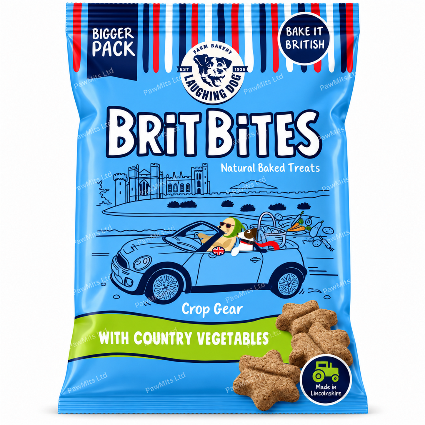 Brit Bites - Country Vegetables (175g)