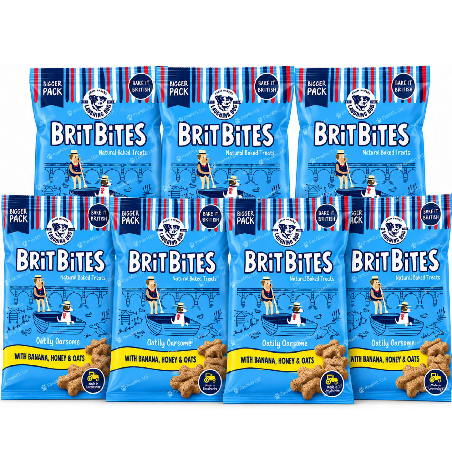 Brit Bites - Banana, Honey & Oats (175g)