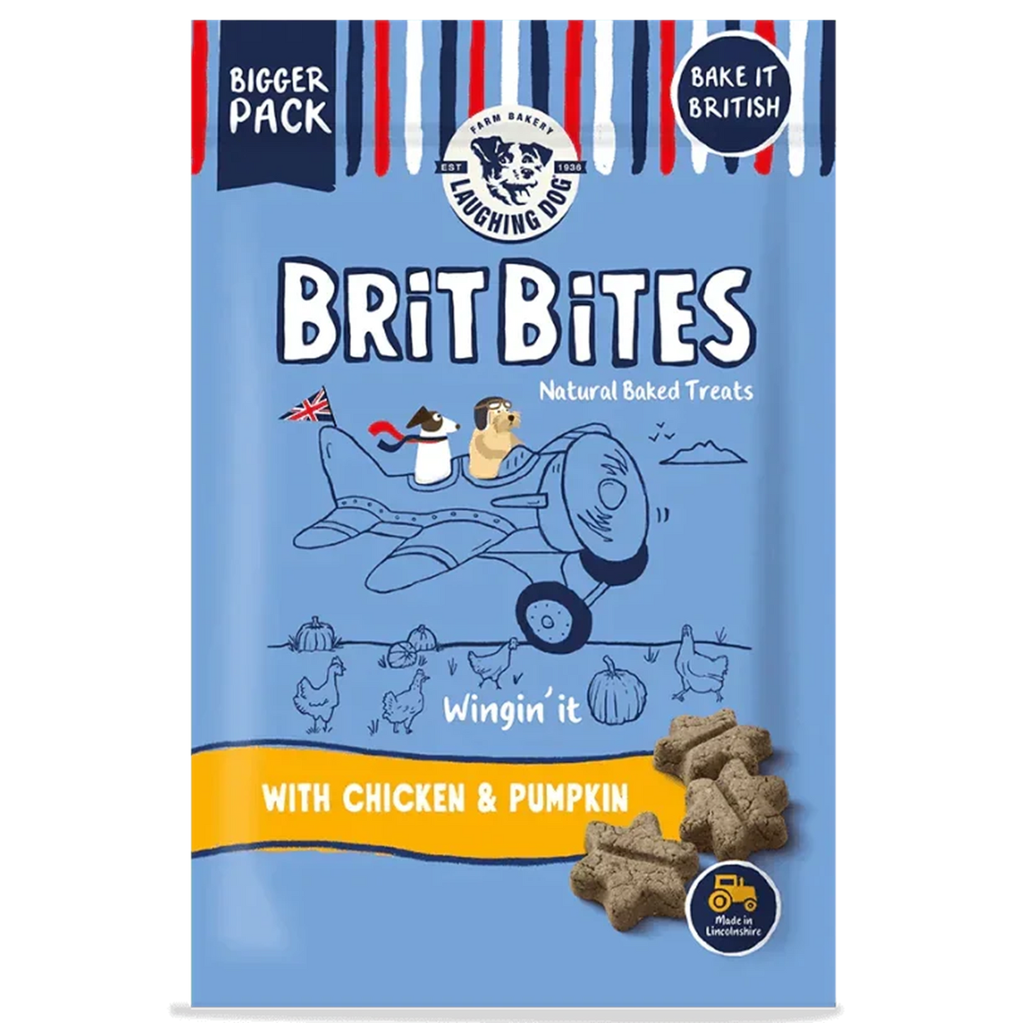 Brit Bites - Chicken & Pumpkin (175g)