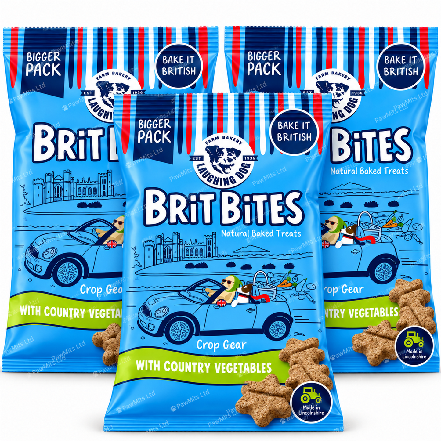 Brit Bites - Country Vegetables (175g)