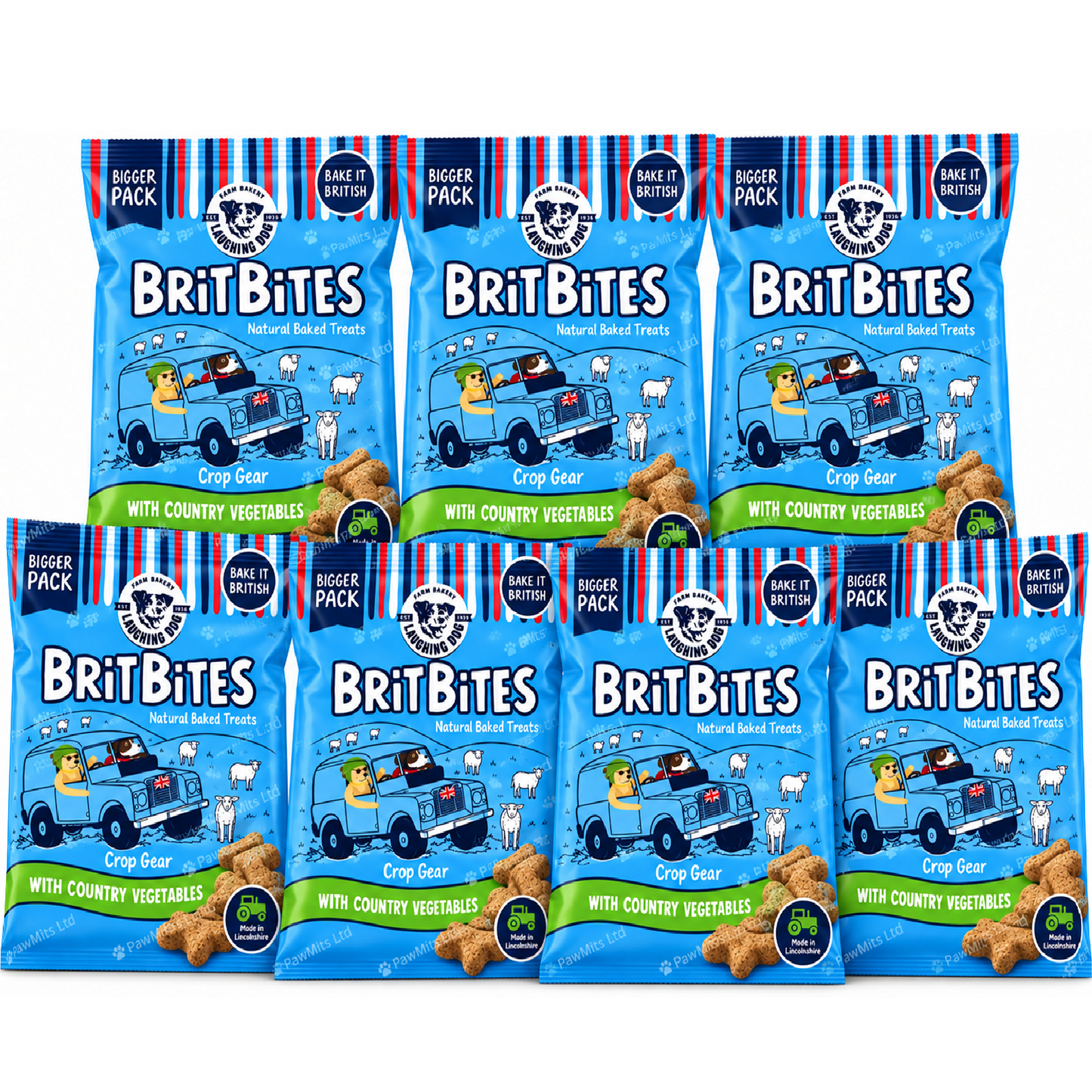 Brit Bites - Country Vegetables (175g)