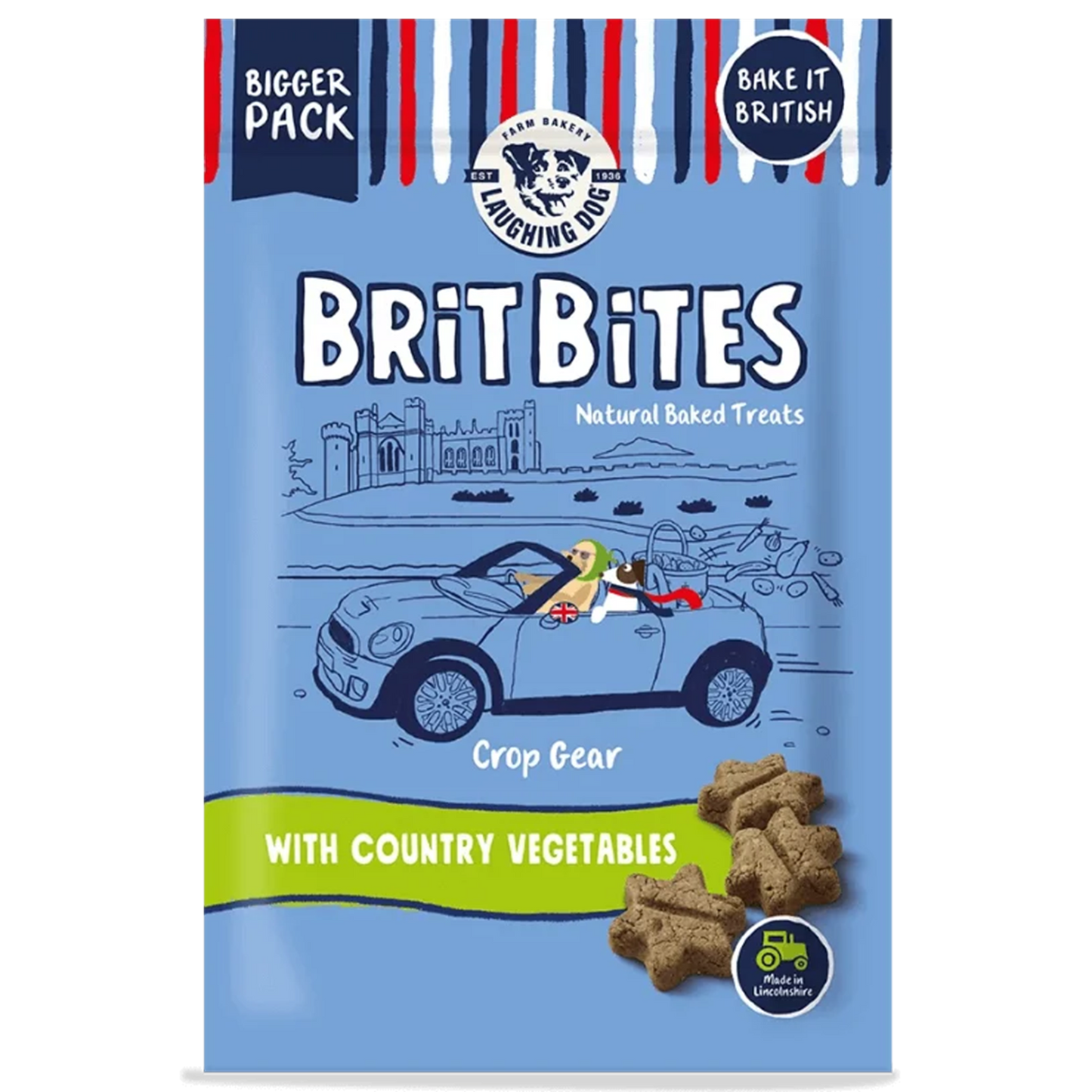Brit Bites - Country Vegetables (175g)