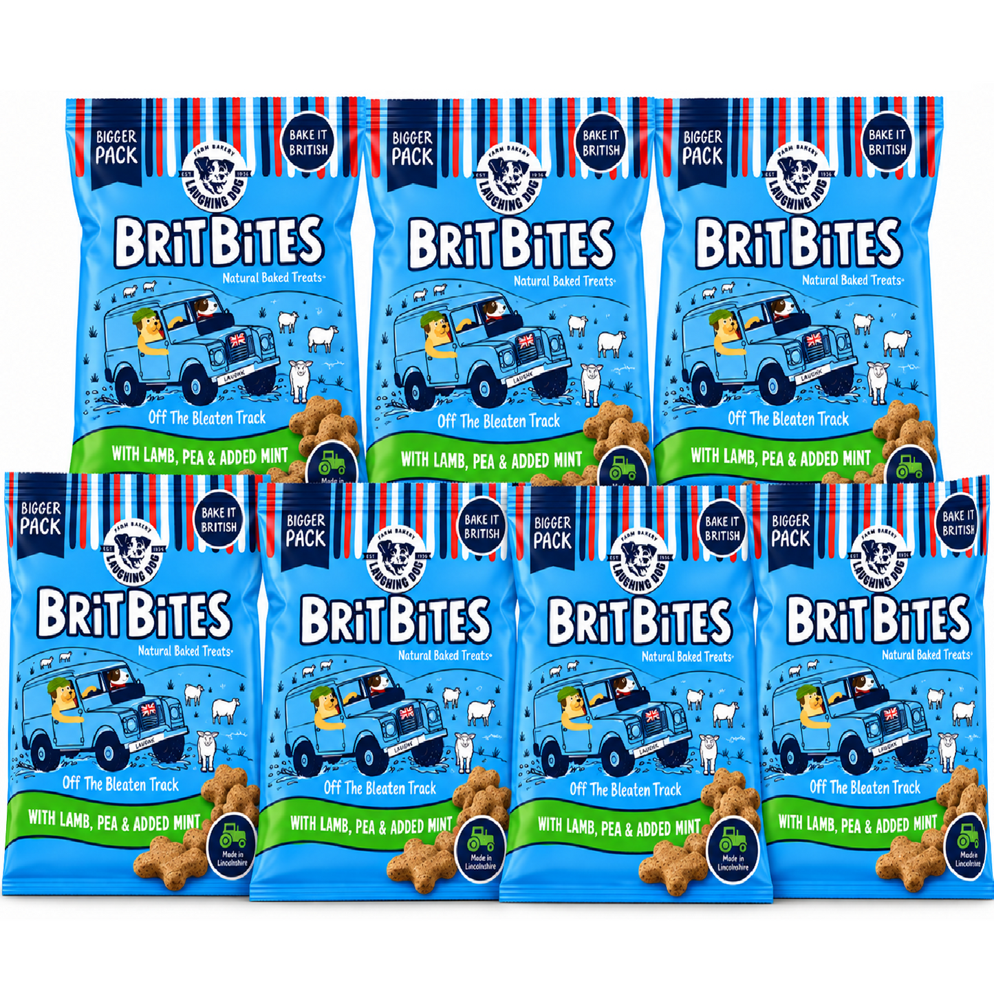 Brit Bites - Lamb, Pea & Added Mint (175g)