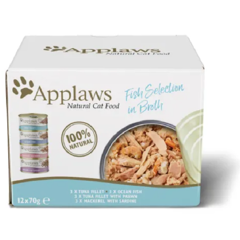 Applaws - Cat Food Selection (12 x 70g)