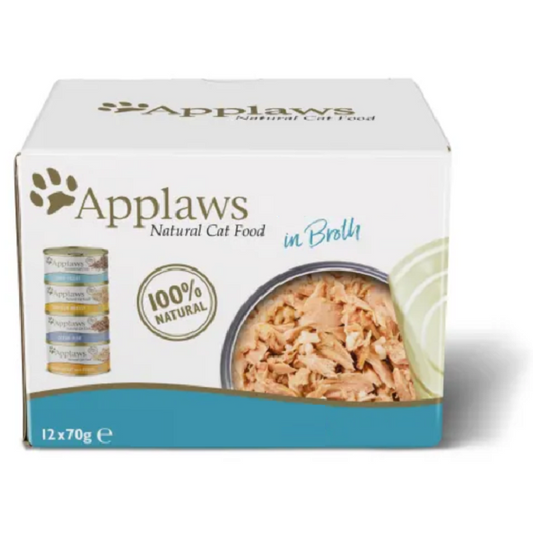 Applaws - Cat Food Selection (12 x 70g)