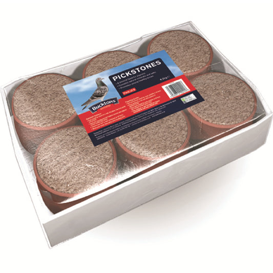 Bucktons - Pigeon Pickstones (6pk)