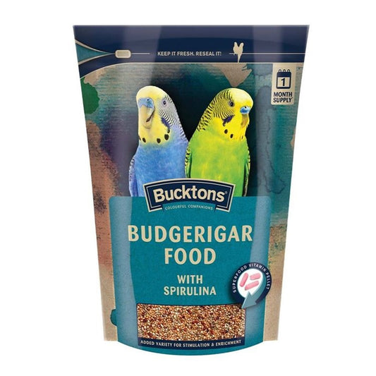 Bucktons - Budgerigar Food (500g)