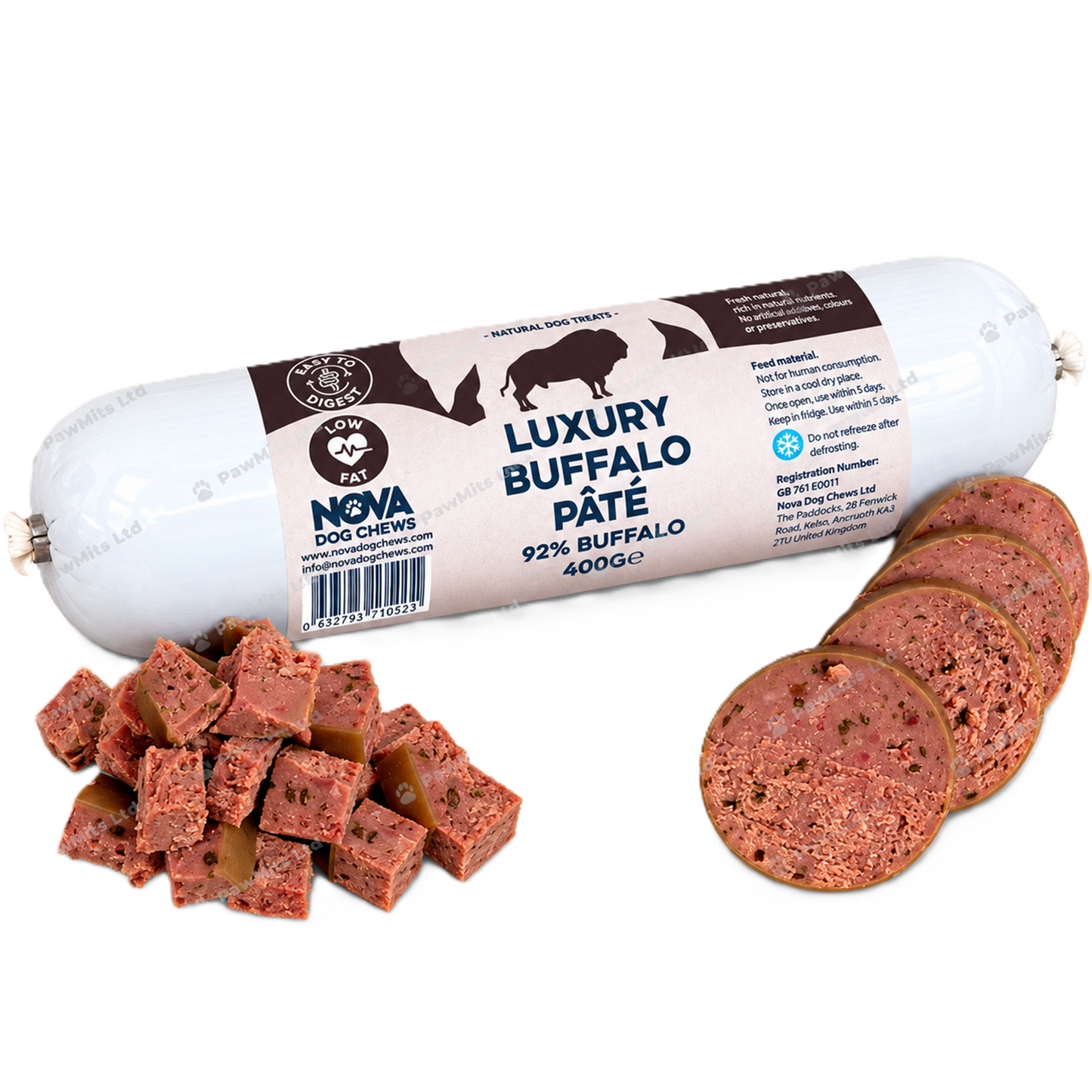 Paddock Farm - Luxury Buffalo Pate (400g)