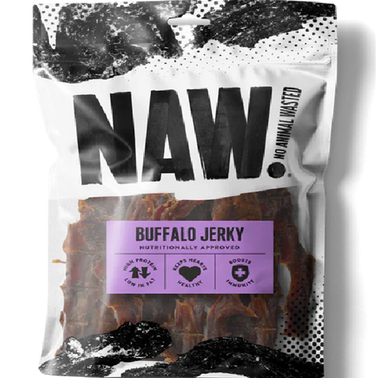 NAW! - Buffalo Jerky (150g)