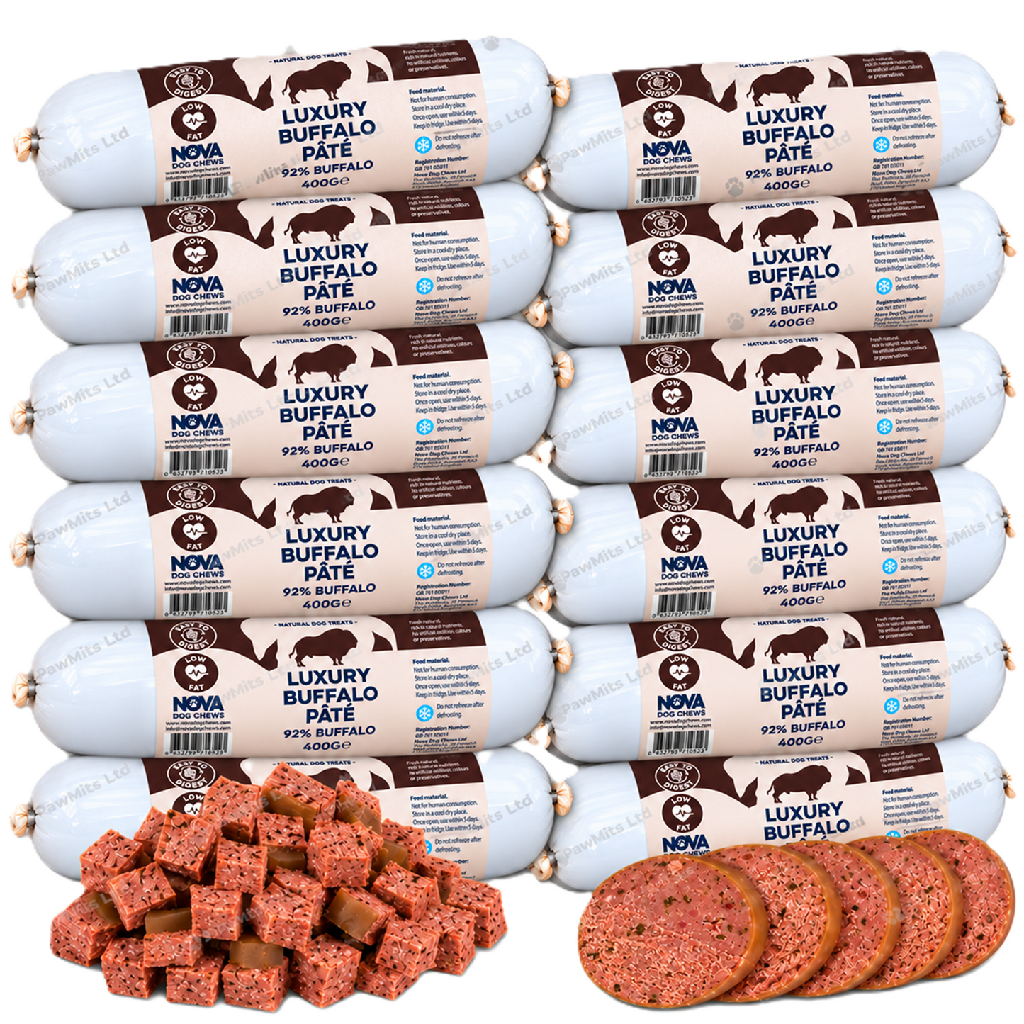 Paddock Farm - Luxury Buffalo Pate (400g)