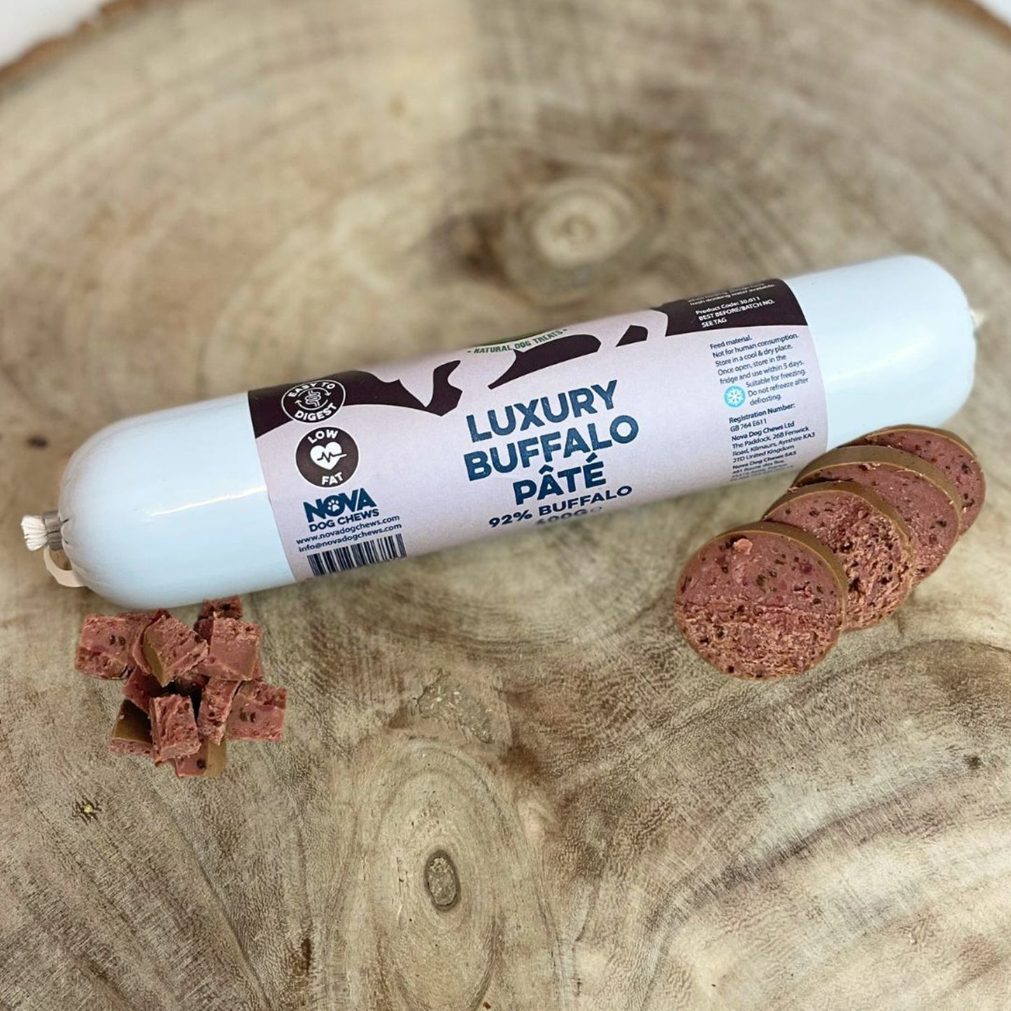 Paddock Farm - Luxury Buffalo Pate (400g)