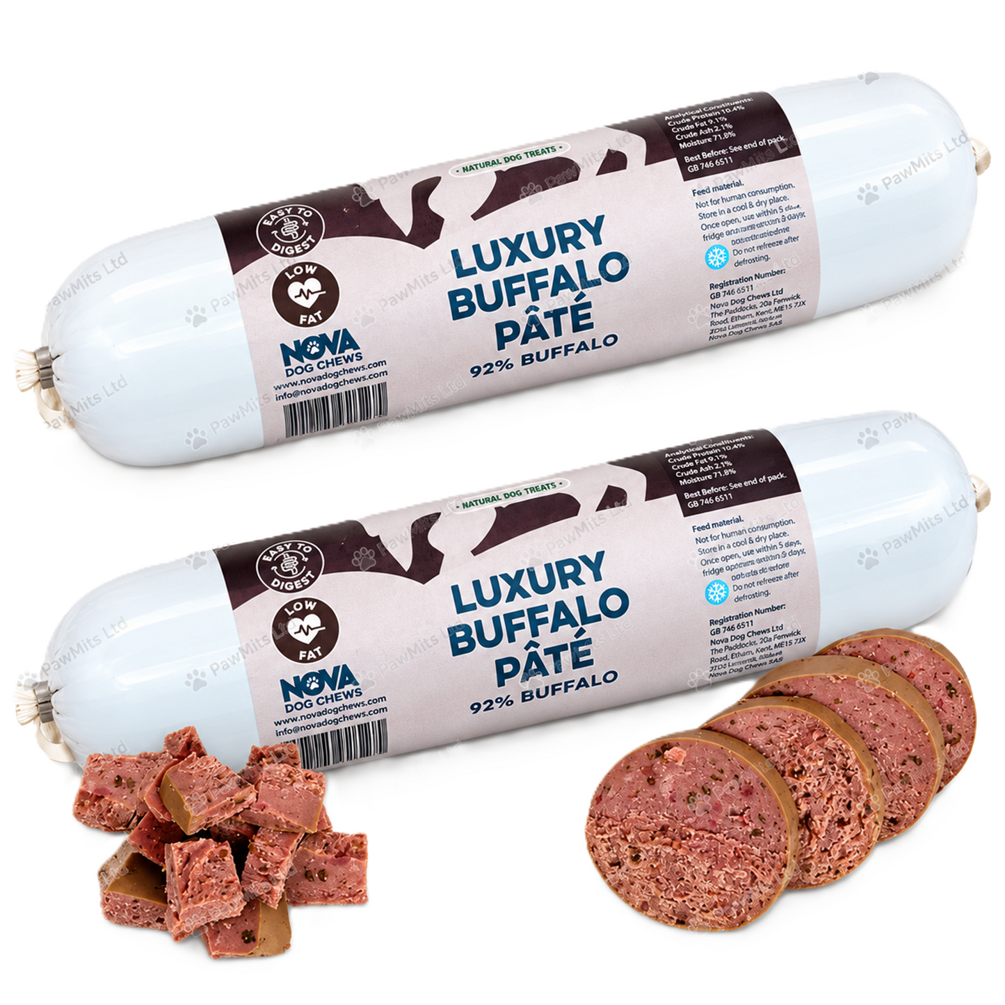 Paddock Farm - Luxury Buffalo Pate (400g)