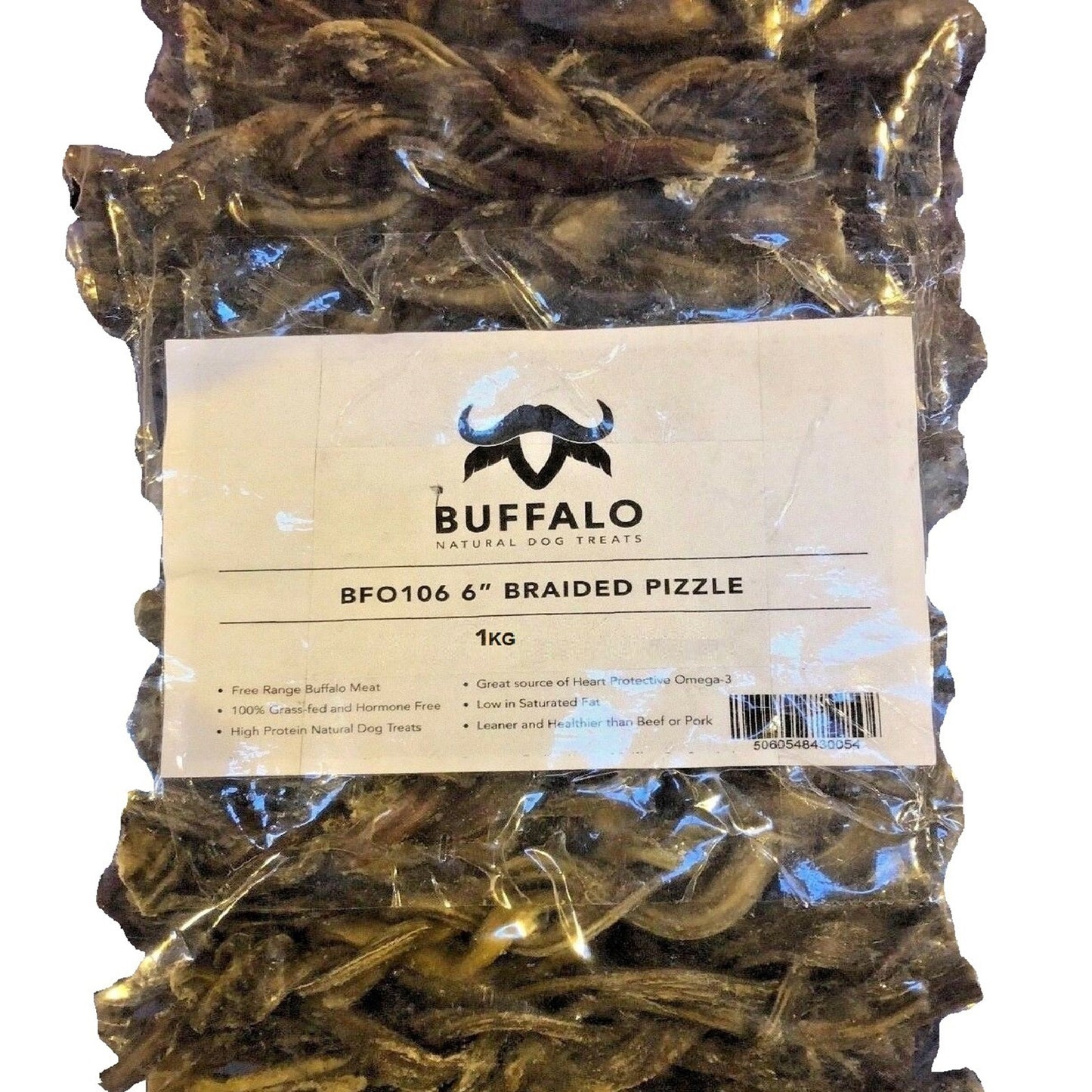 NAW! - Buffalo Braided Pizzles