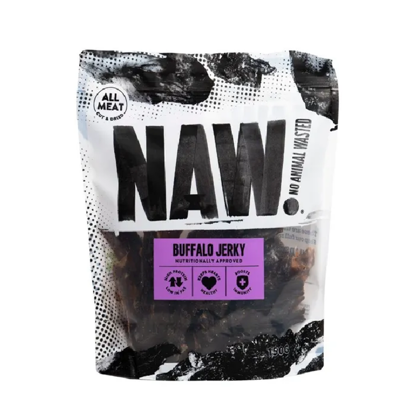 NAW! - Buffalo Jerky (150g)
