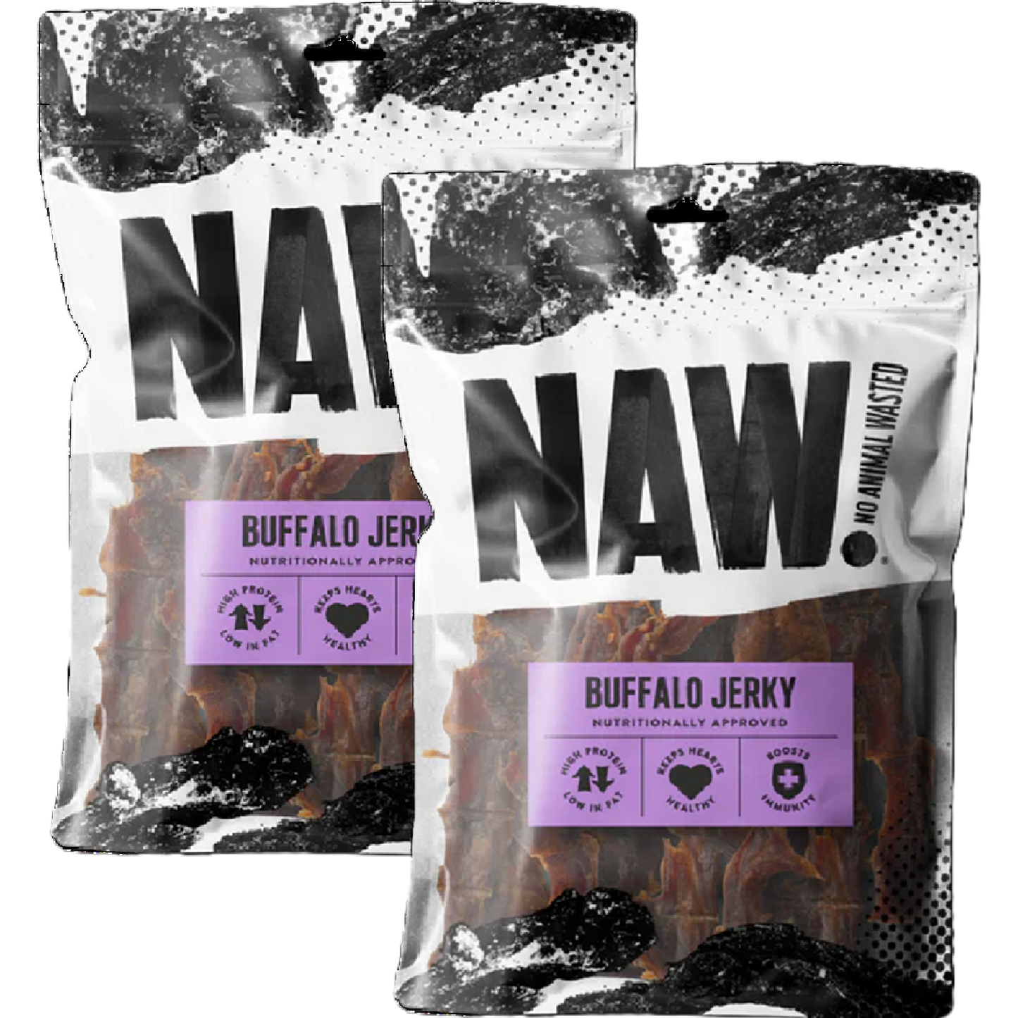 NAW! - Buffalo Jerky (150g)