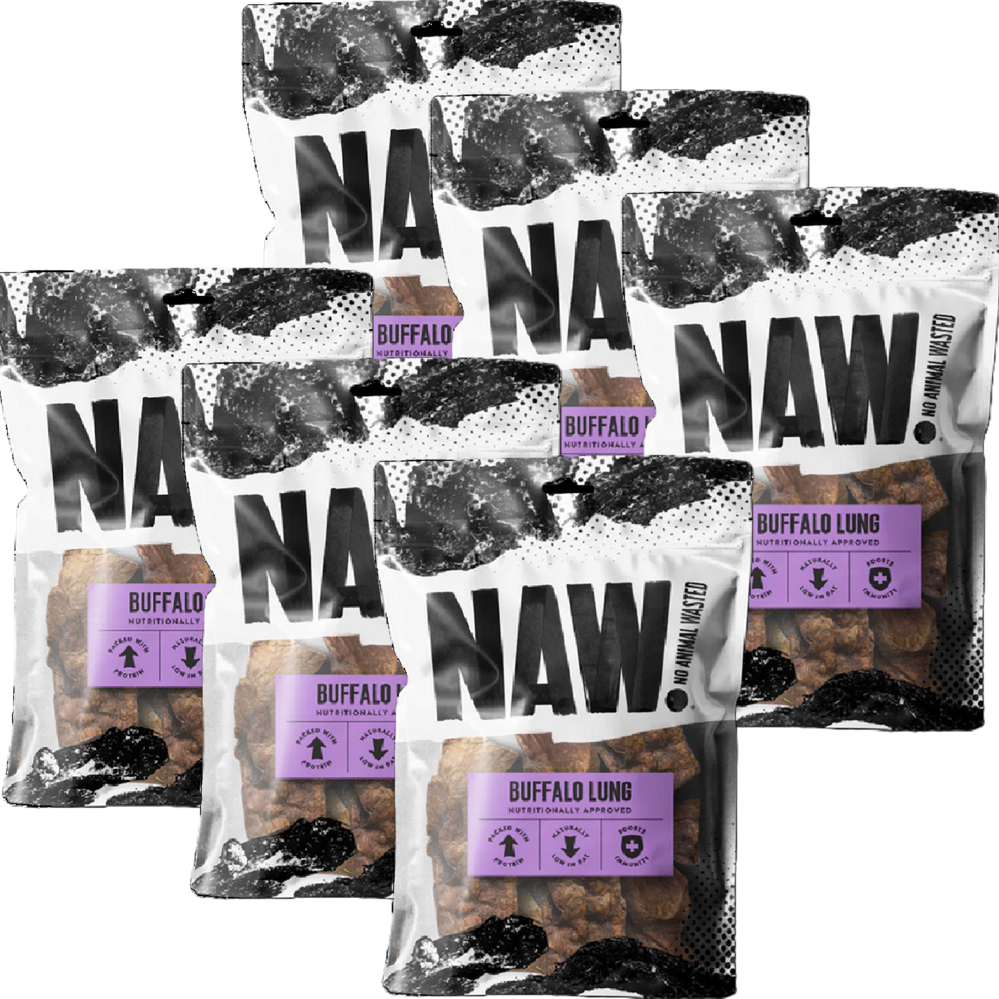 NAW! - Buffalo Lung (130g)