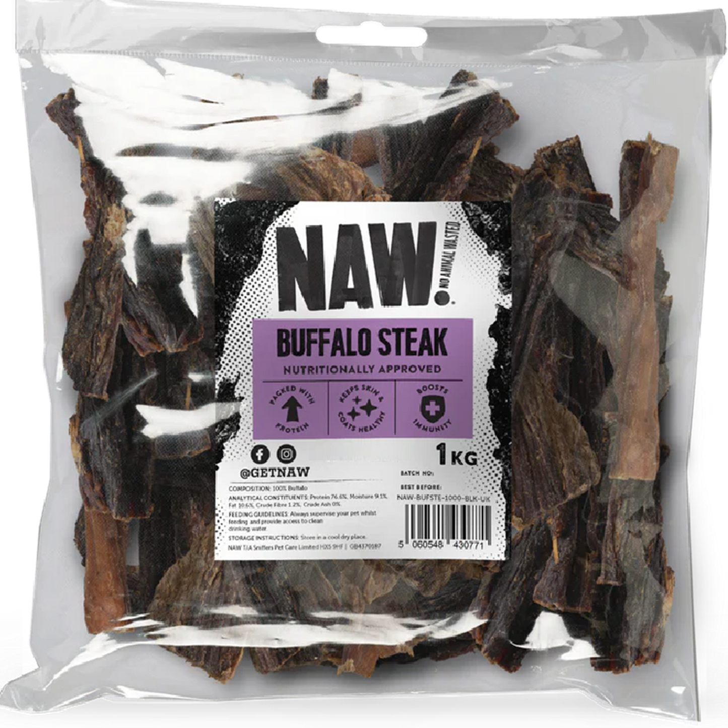 NAW! - Buffalo Steak