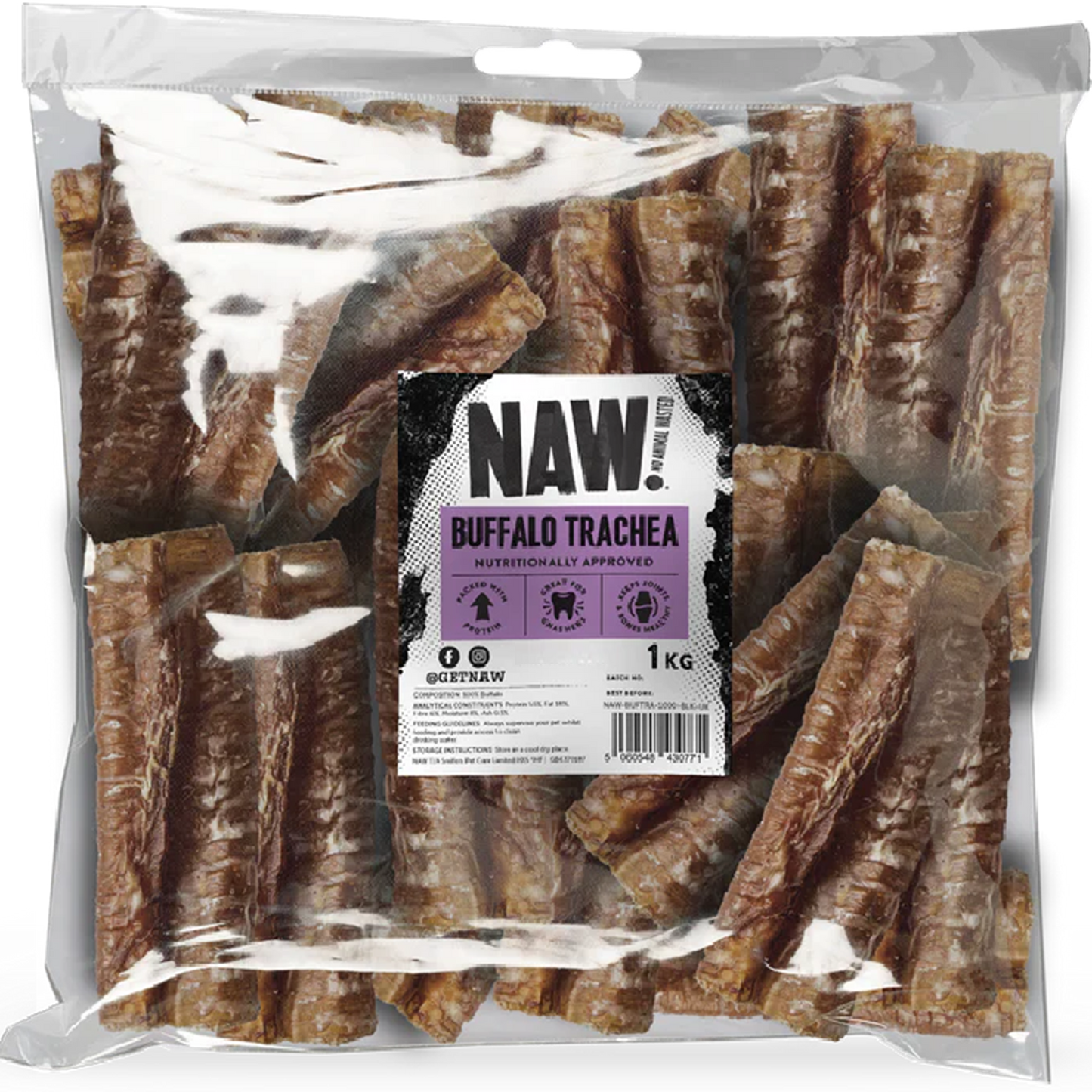 NAW! - Buffalo Trachea (1kg)