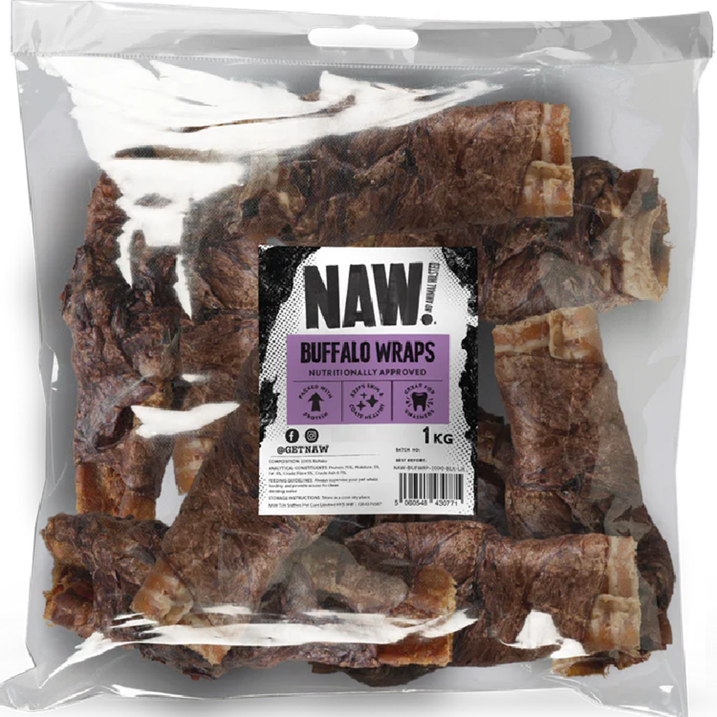 NAW! - Buffalo Wrapped Trachea