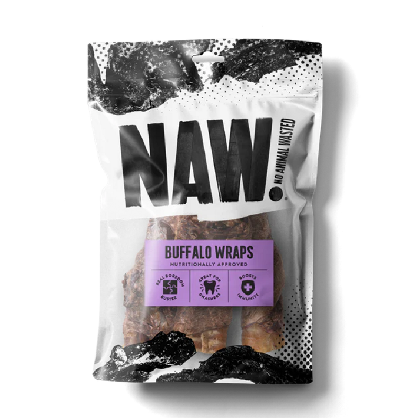 NAW! - Buffalo Wrapped Trachea