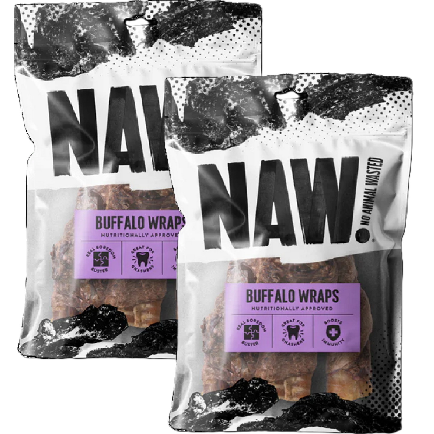 NAW! - Buffalo Wrapped Trachea
