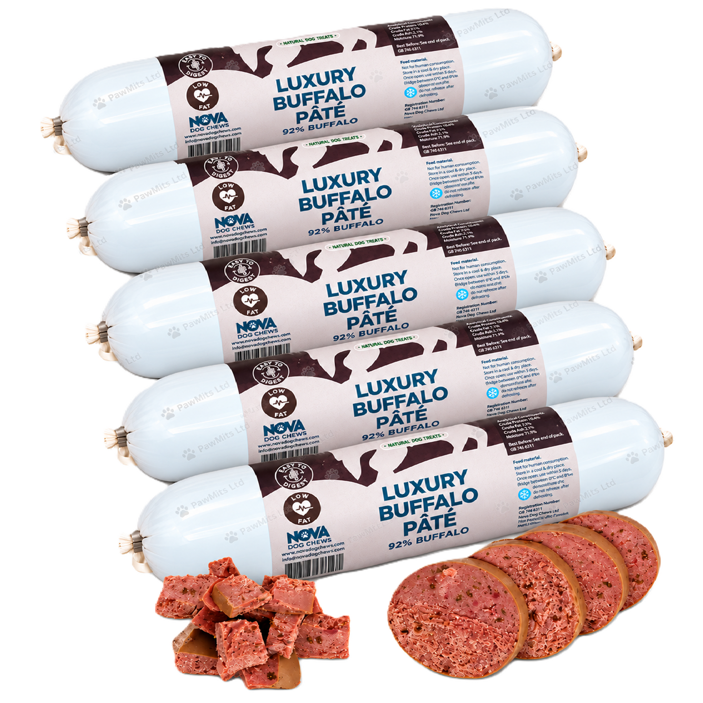 Paddock Farm - Luxury Buffalo Pate (400g)