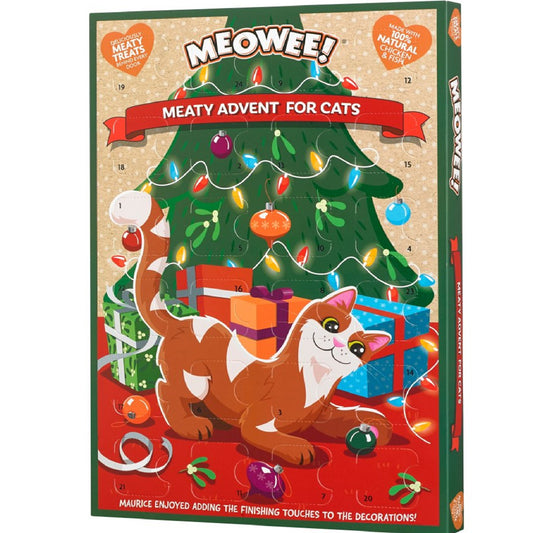 Meowee! - Meaty Christmas Advent Calendar for Cats