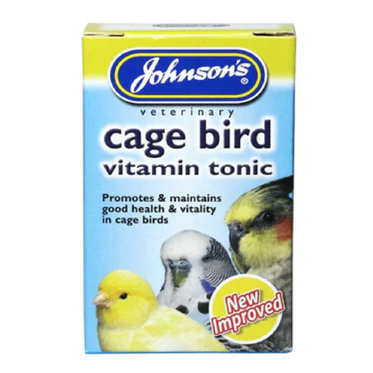 Johnson's - Cage Bird Vitamin Tonic (15ml)