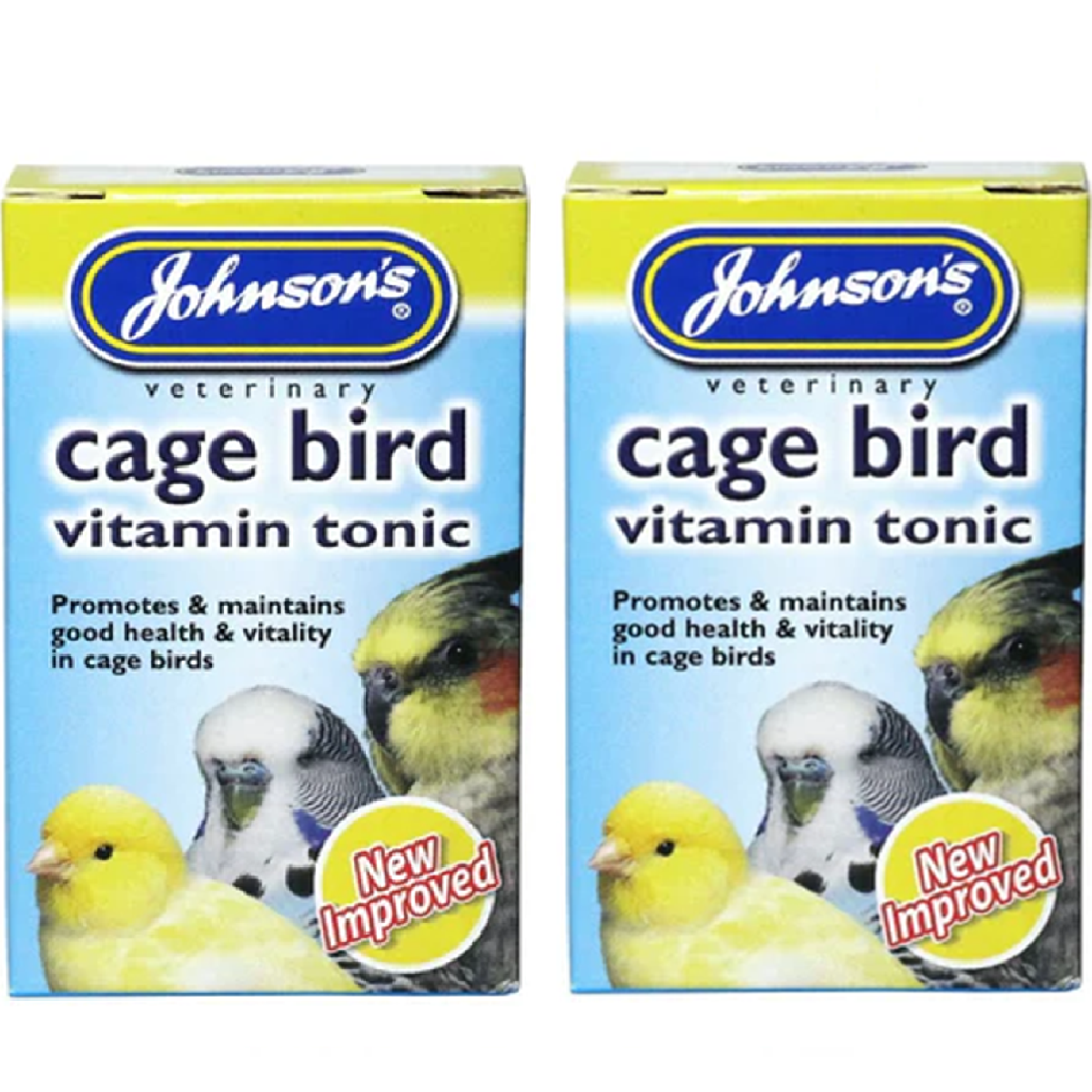 Johnson's - Cage Bird Vitamin Tonic (15ml)