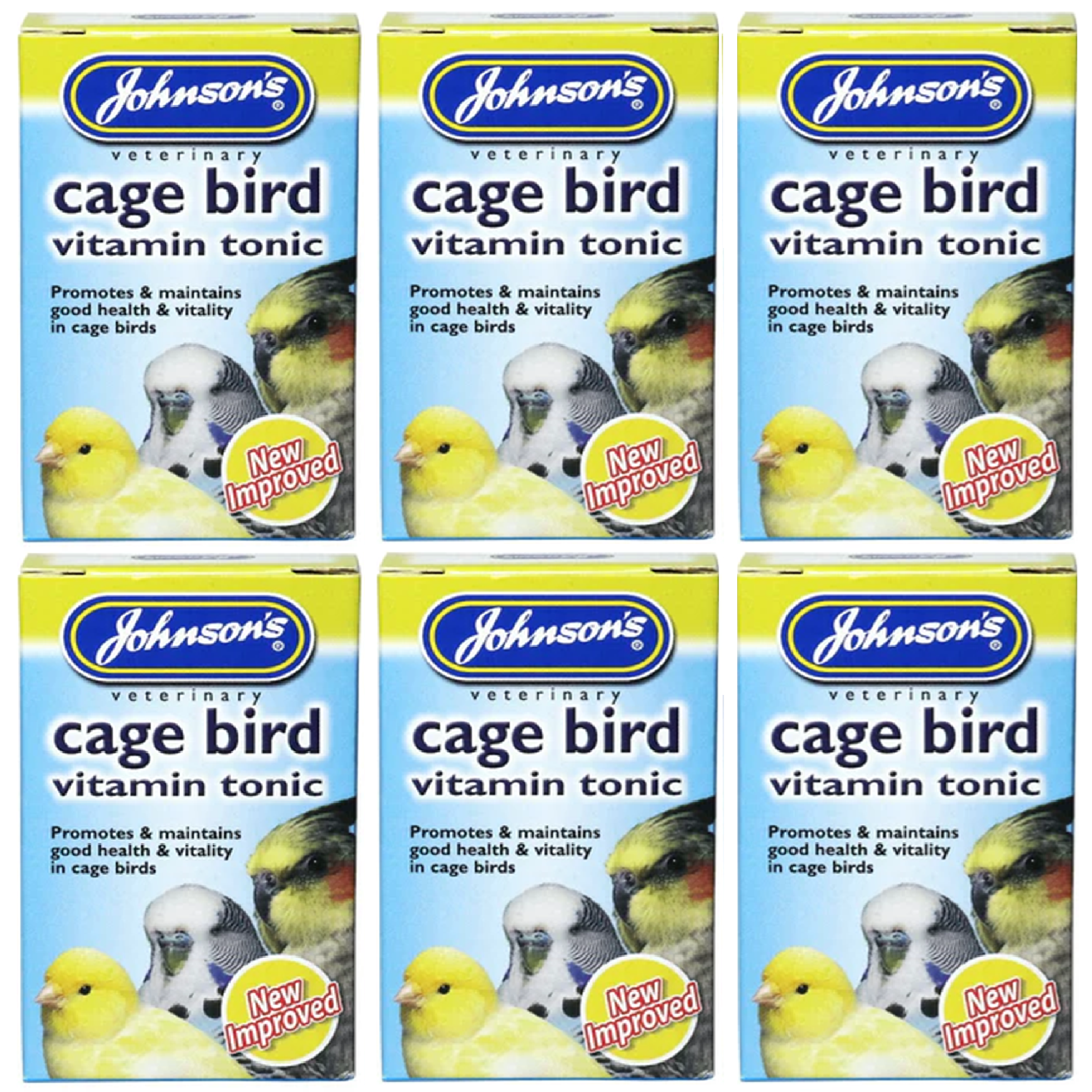 Johnson's - Cage Bird Vitamin Tonic (15ml)