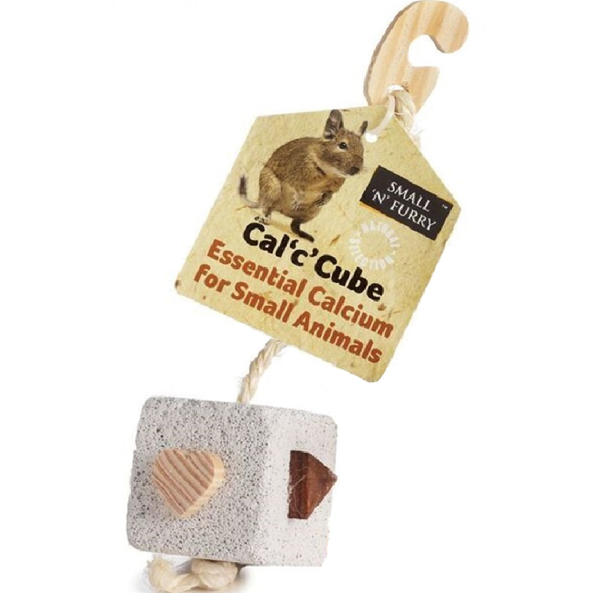 Sharples - Cal 'C' Cube Pumice Toy