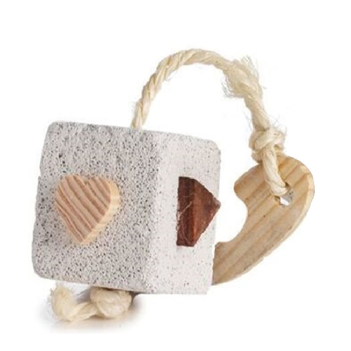 Sharples - Cal 'C' Cube Pumice Toy