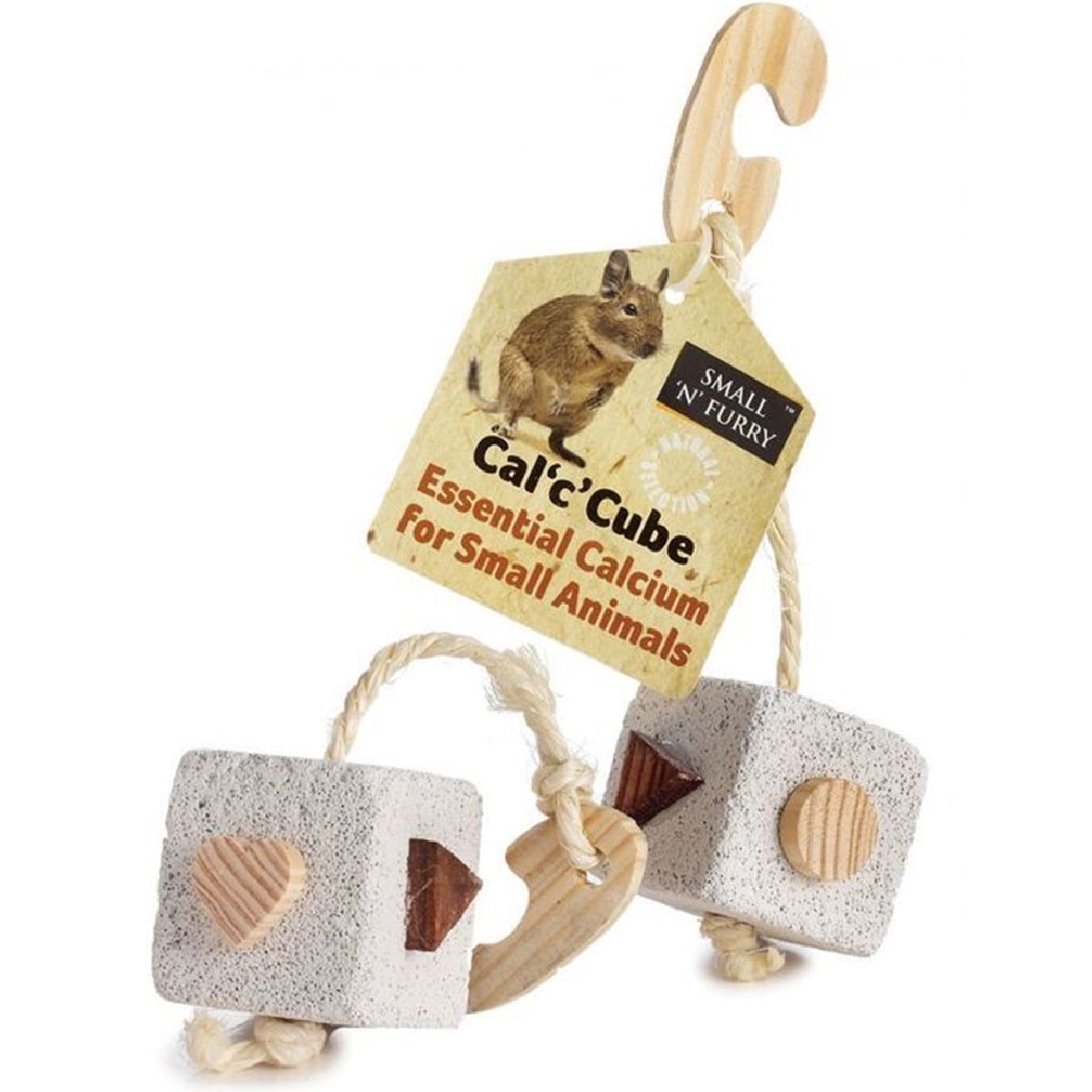 Sharples - Cal 'C' Cube Pumice Toy