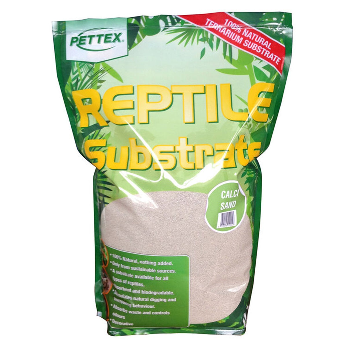 Pettex - Calci Sand Reptile Substrate (10L) | PawMits Pet Supplies