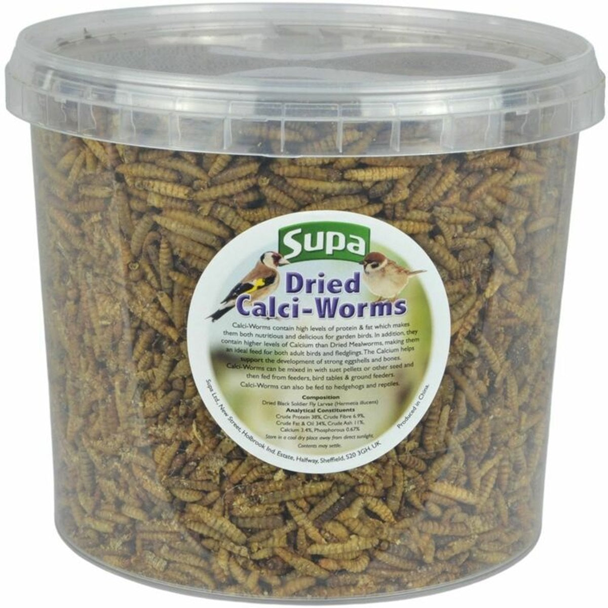 Supa - Dried Calci-Worms