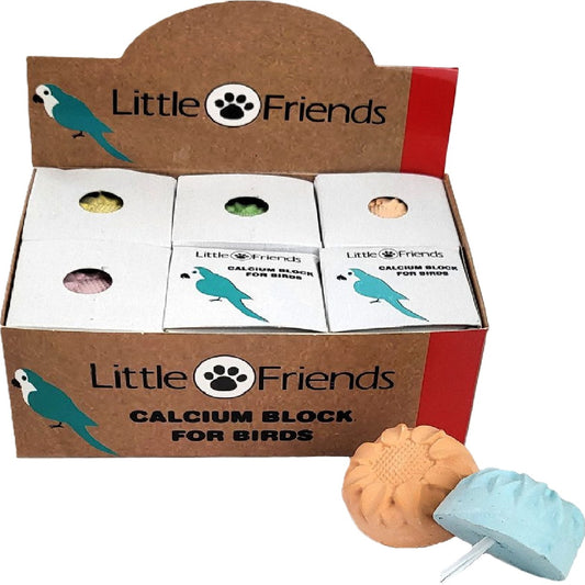 Little Friends - Calcium Blocks for Birds (24g)