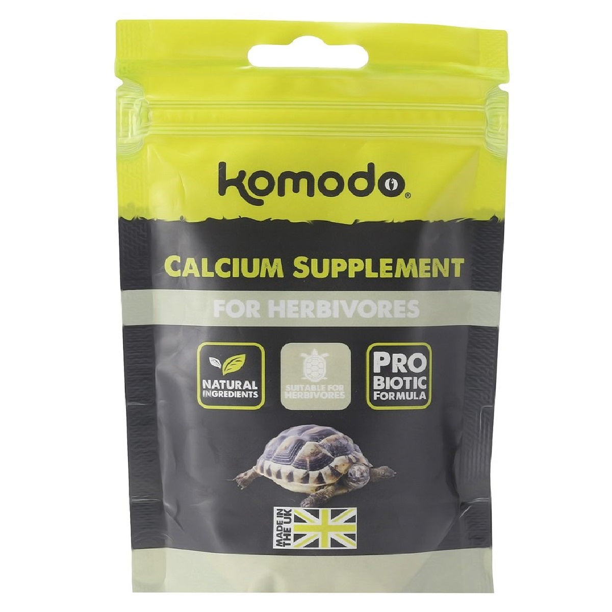 Komodo - Calcium Supplement for Herbivores (115g)