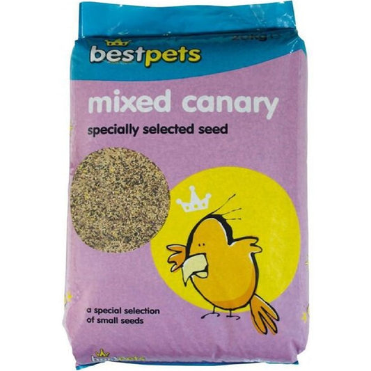 BestPets - Mixed Canary Seed (20kg)