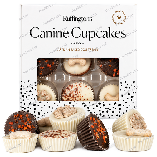 Ruffingtons - Mini Canine Cupcakes (9pk)