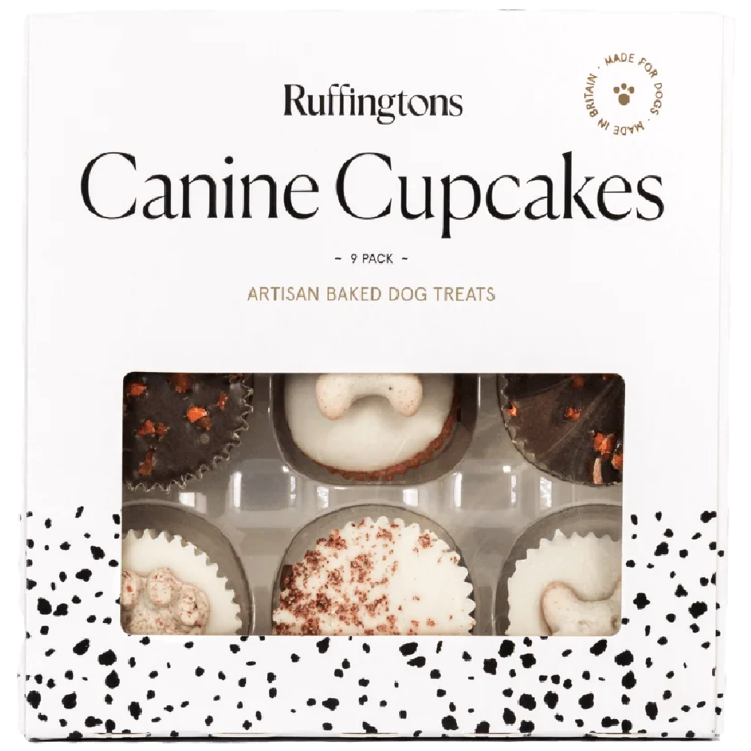 Ruffingtons - Mini Canine Cupcakes (9pk)