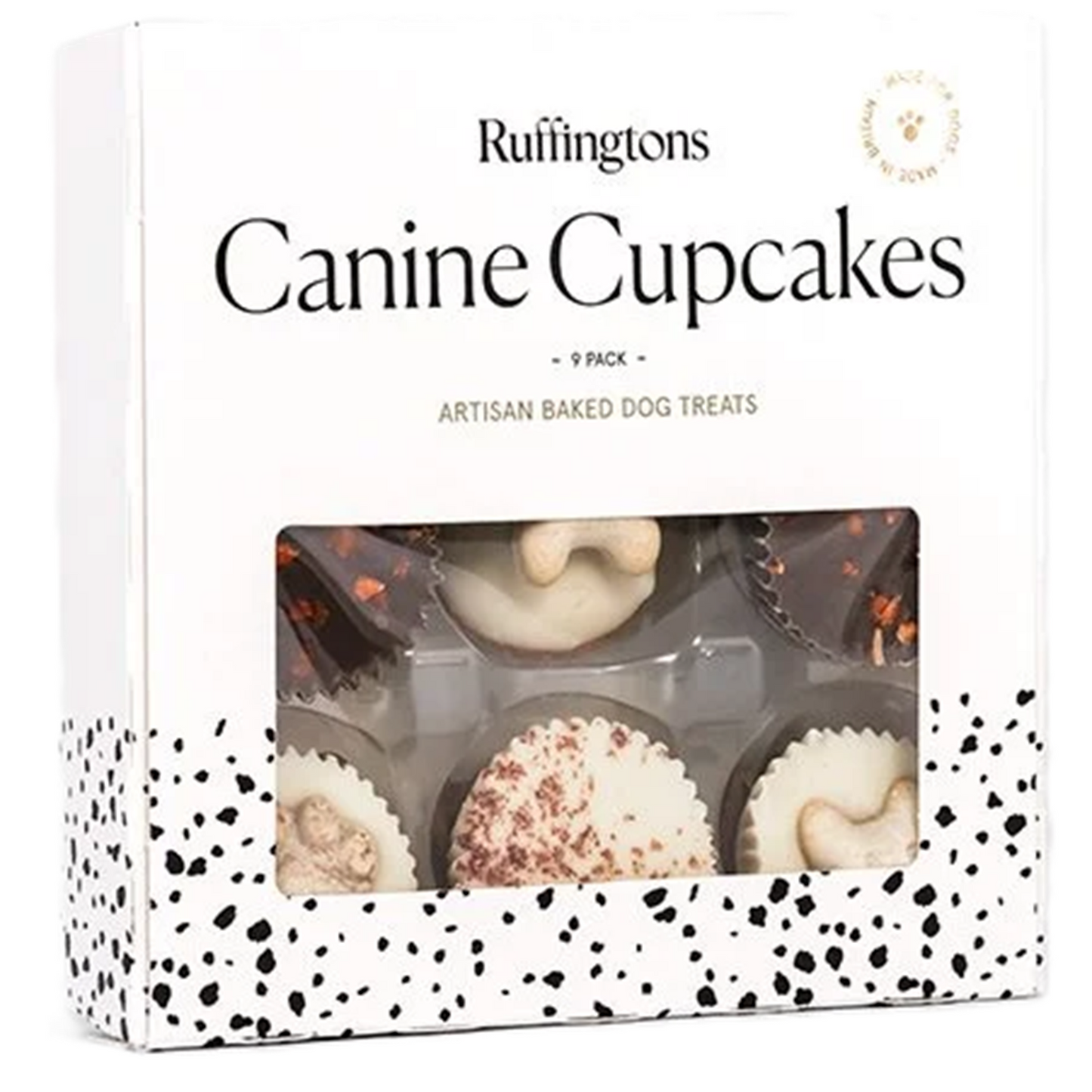 Ruffingtons - Mini Canine Cupcakes (9pk)