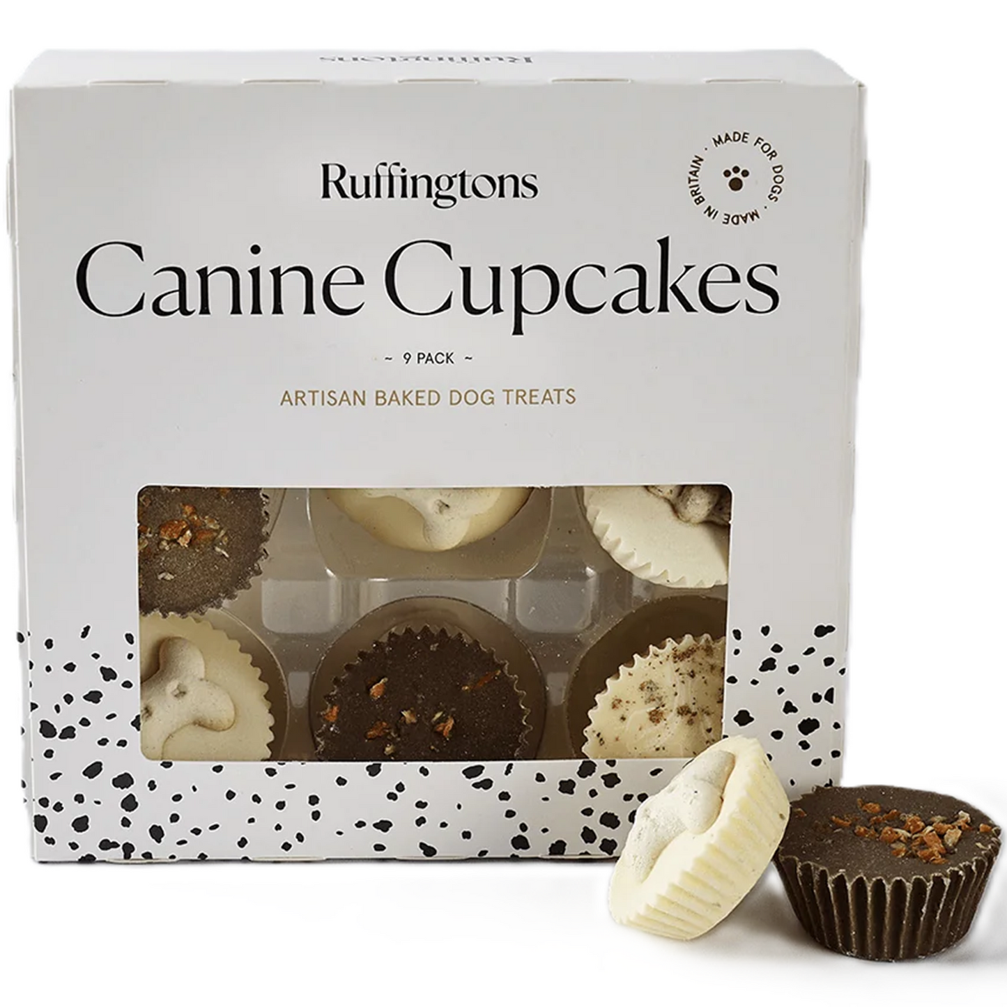 Ruffingtons - Mini Canine Cupcakes (9pk)