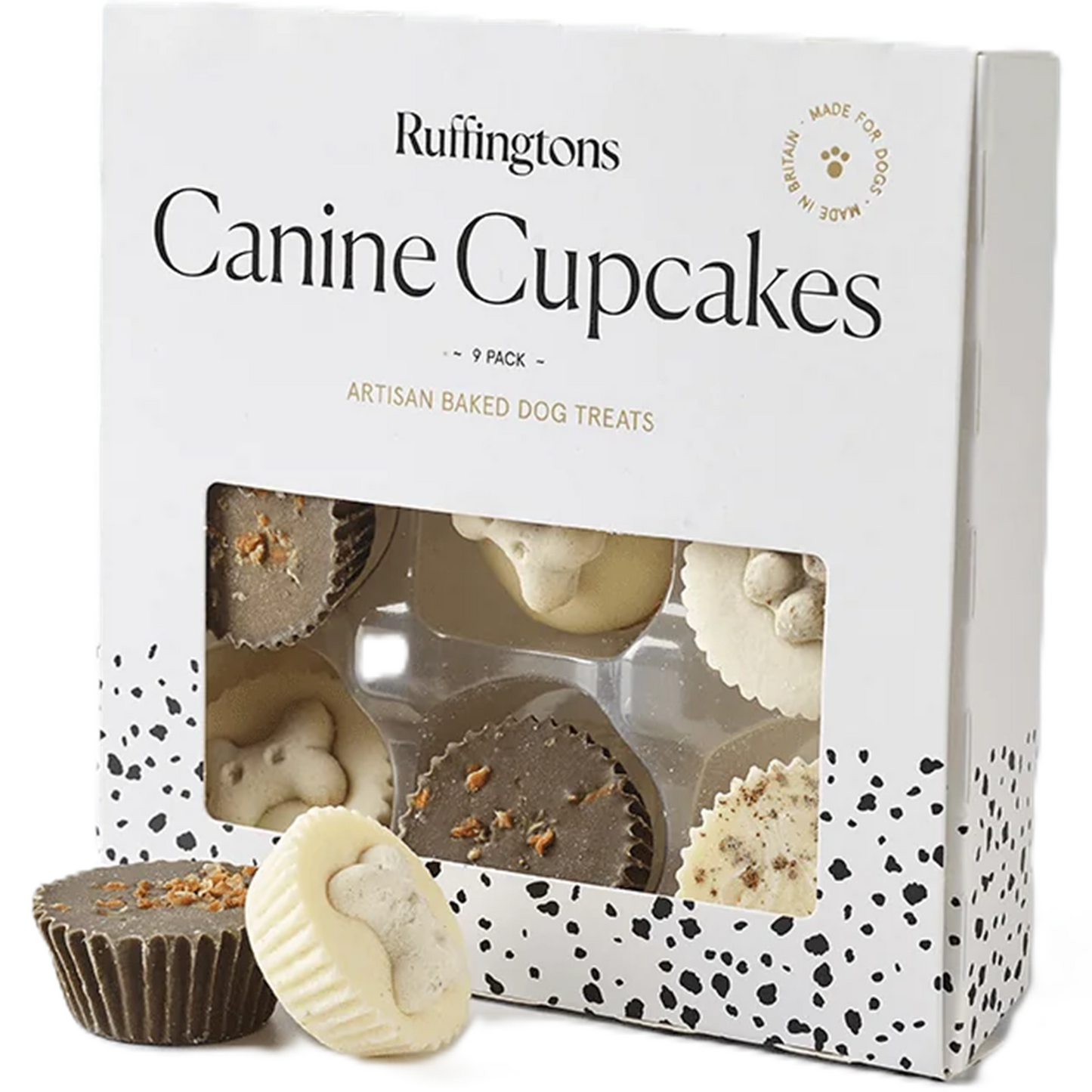 Ruffingtons - Mini Canine Cupcakes (9pk)